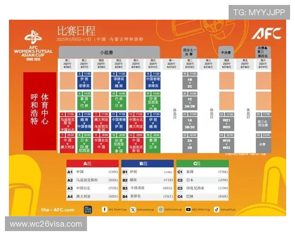 2026年足球世界杯赛程时间表最新公布，比赛场次、时间及重要赛事安排一览