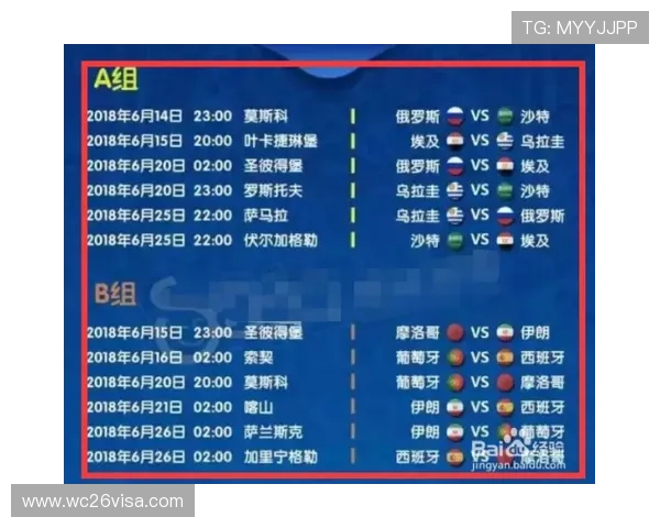 世界杯分组对战表图高清版下载及各组比赛时间安排详解 世界杯分组对战表图高清版下载及各组比赛时间安排详解