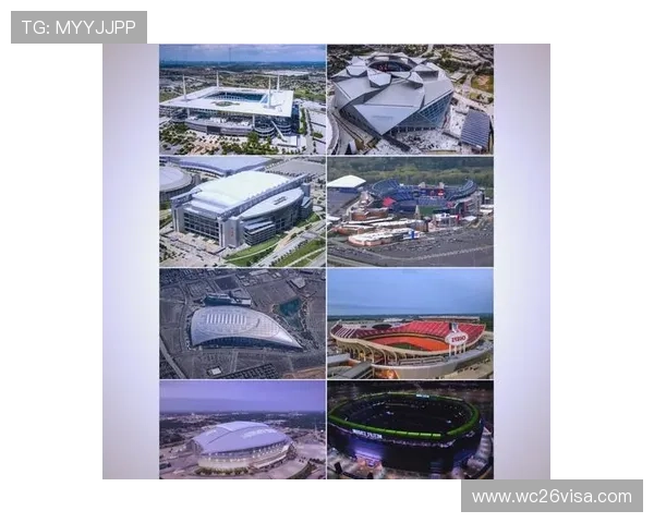 美加墨世界杯比赛地点分布及赛程时间表全方位解读